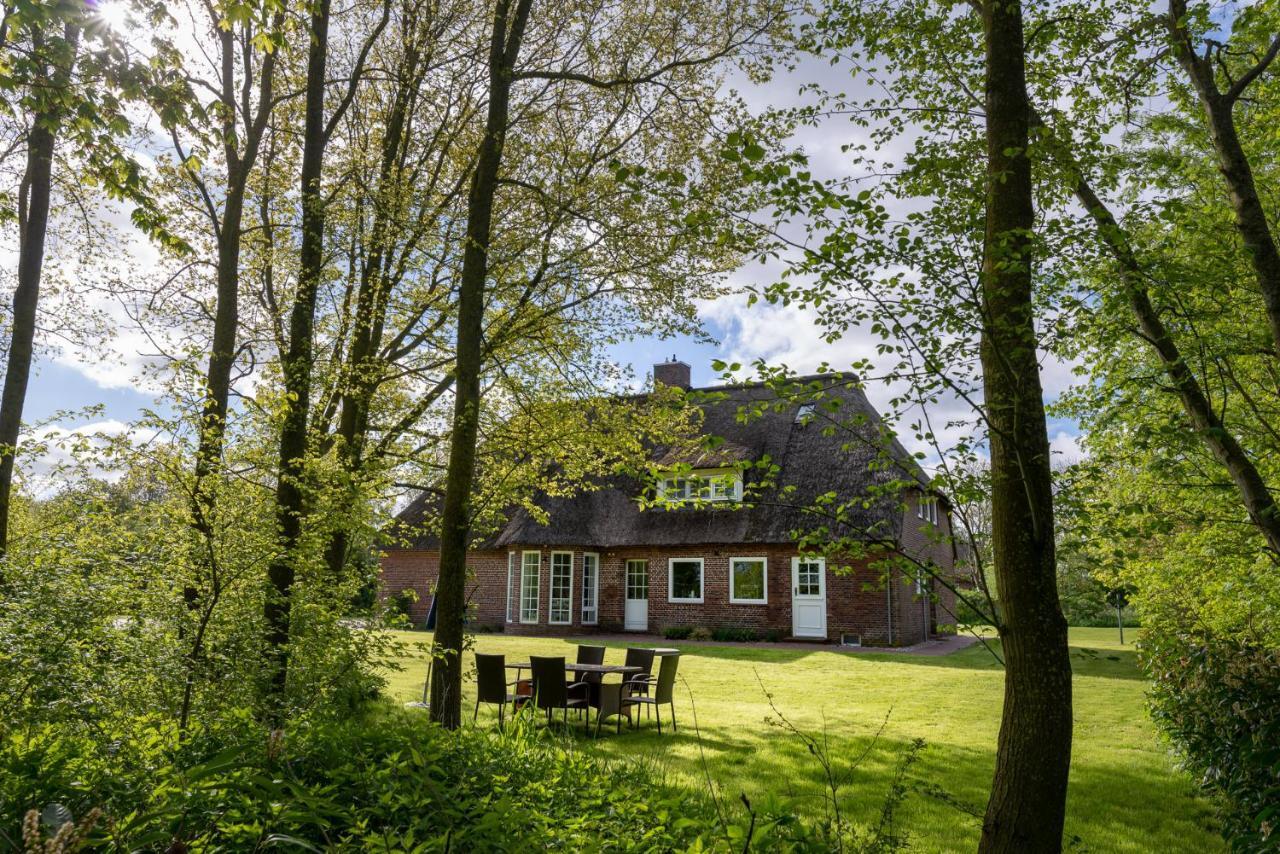 Alte Schule Unter Reet- Klassenzimmer Tumlauer Koog Zewnętrze zdjęcie